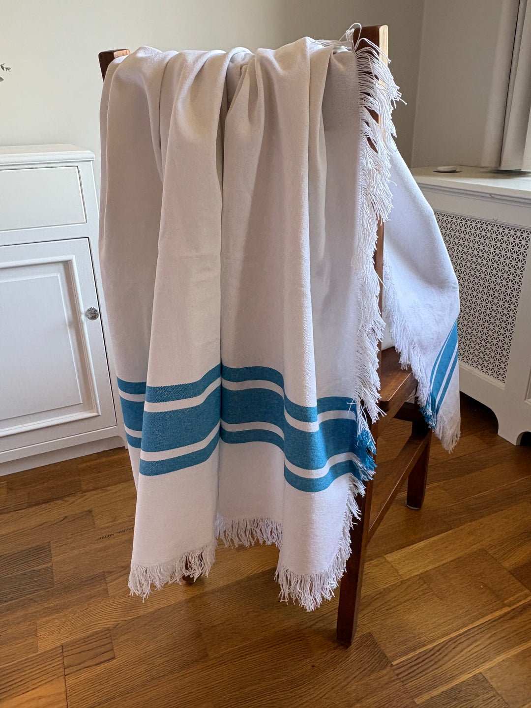 Handwoven Cotton Throw | PROVENCE
