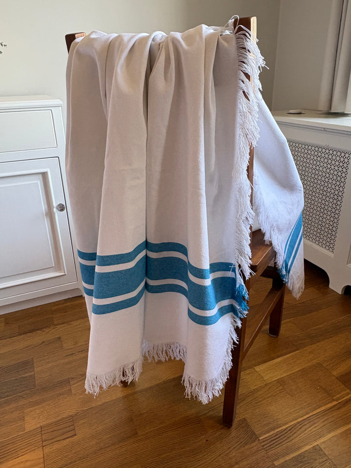 Handwoven Cotton Throw | PROVENCE