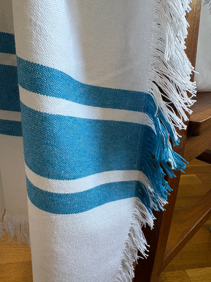 Handwoven Cotton Throw | PROVENCE