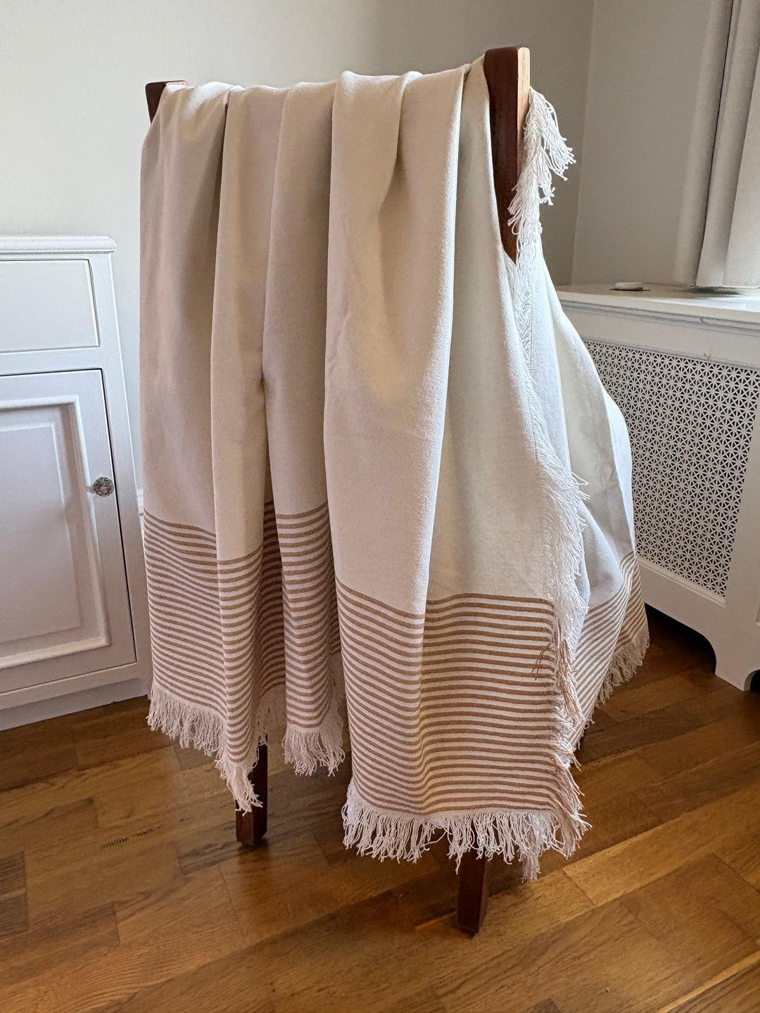 Recycled Cotton Throw | SAHARA