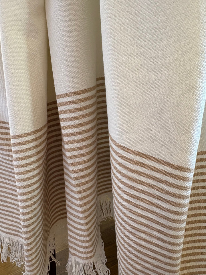 Recycled Cotton Throw | SAHARA