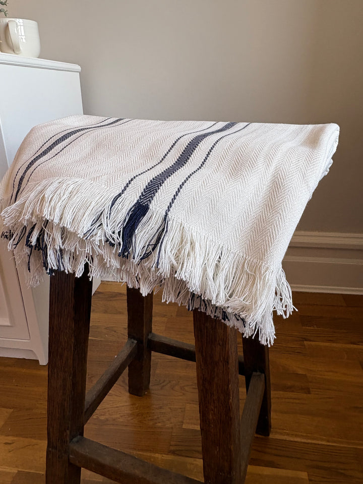 Recycled Cotton Throw | HAMPTON