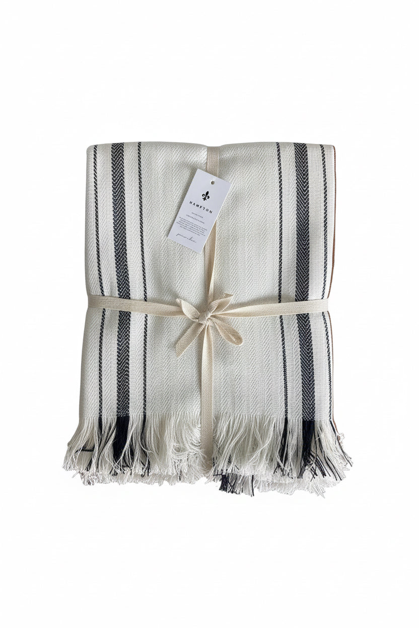 Recycled Cotton Throw | HAMPTON