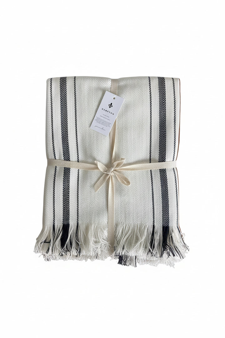 Recycled Cotton Throw | HAMPTON