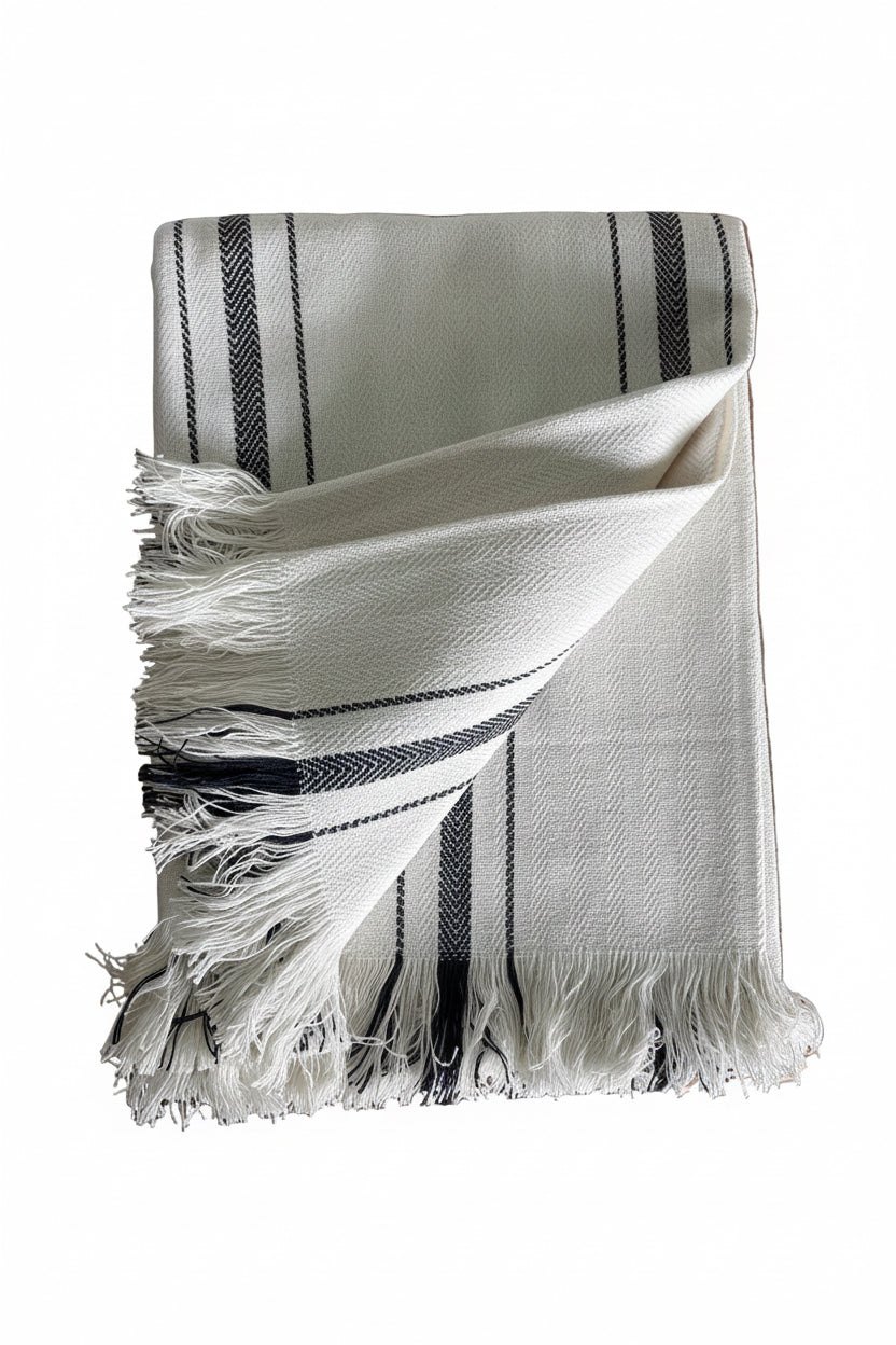 Recycled Cotton Throw | HAMPTON