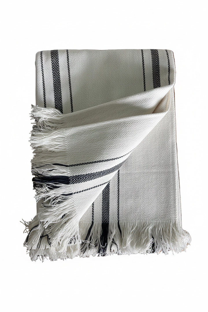 Recycled Cotton Throw | HAMPTON