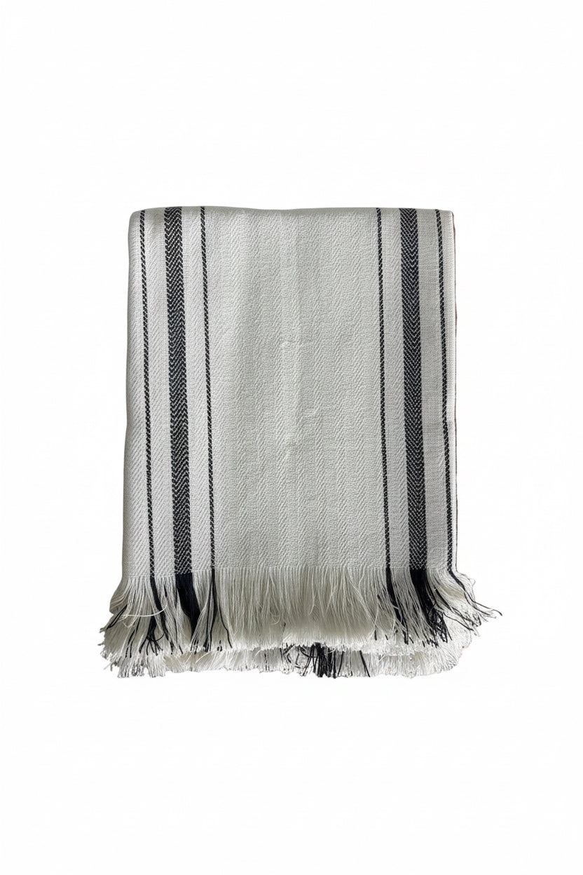 Recycled Cotton Throw | HAMPTON