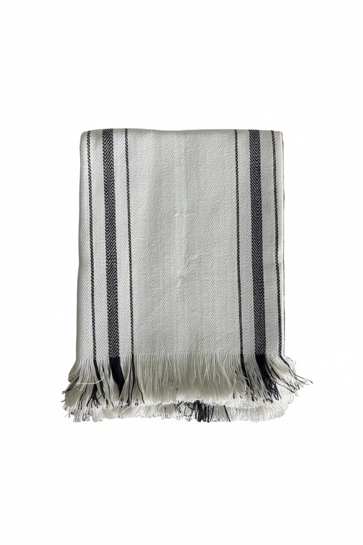 Recycled Cotton Throw | HAMPTON