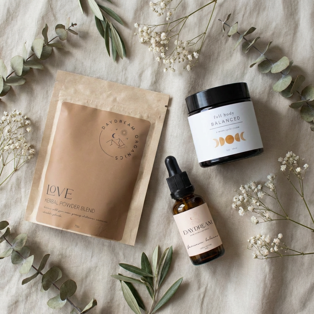 The Feminine Balance Ritual | Women’s Wellness Bundle