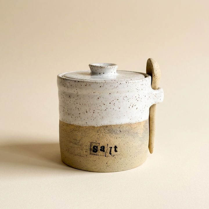 Jenna Leigh Pottery Salt Cellar