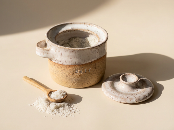 Jenna Leigh Pottery Salt Cellar