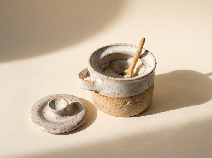 Jenna Leigh Pottery Salt Cellar