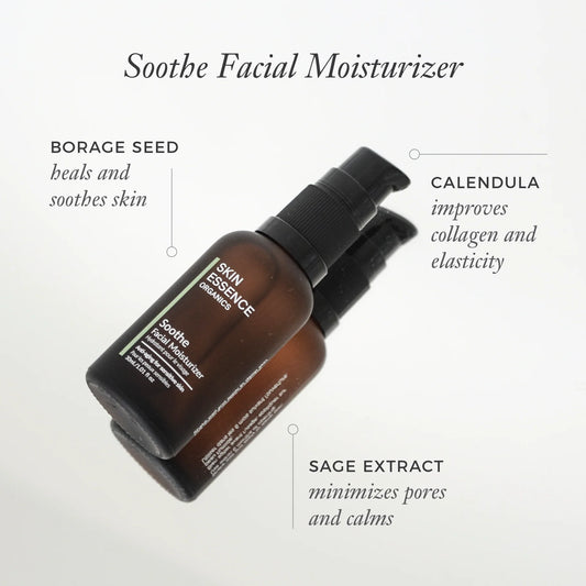 Soothe - Organic Facial Moisturizing Serum