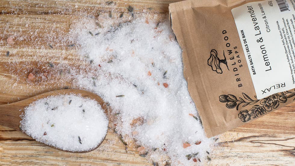 Lemon &amp; Lavender Ritual Bath Soak | Bridlewood