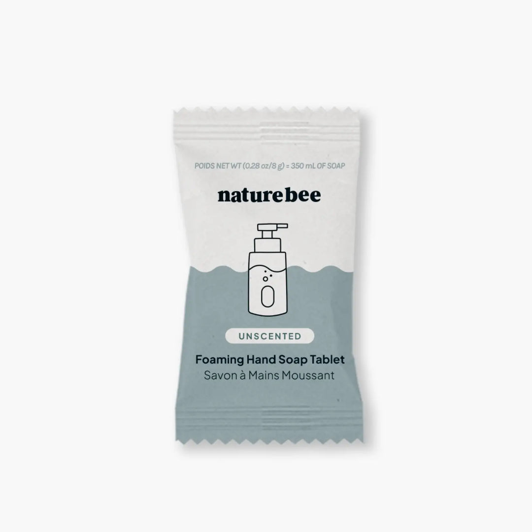 Foaming Hand Soap Refill Tablet | Eucalyptus Mint | NATURE BEE