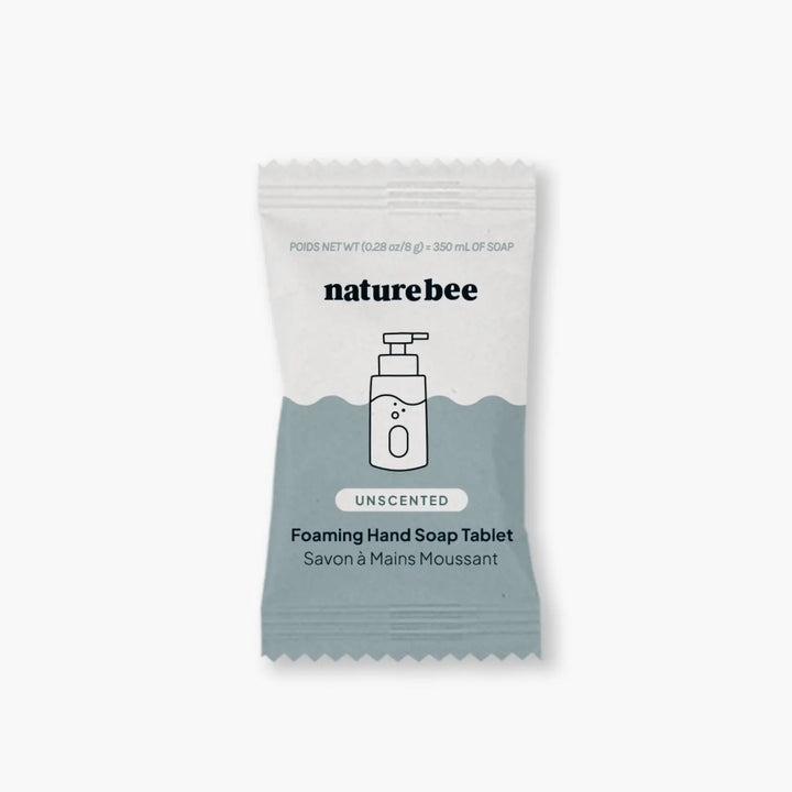 Foaming Hand Soap Refill Tablet | Eucalyptus Mint | NATURE BEE
