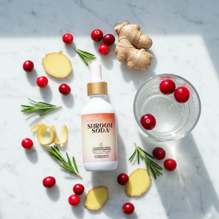 Ananda Elixirs Canada - Shroom Soda®