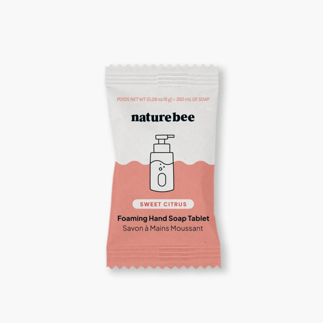 Foaming Hand Soap Refill Tablet | Eucalyptus Mint | NATURE BEE
