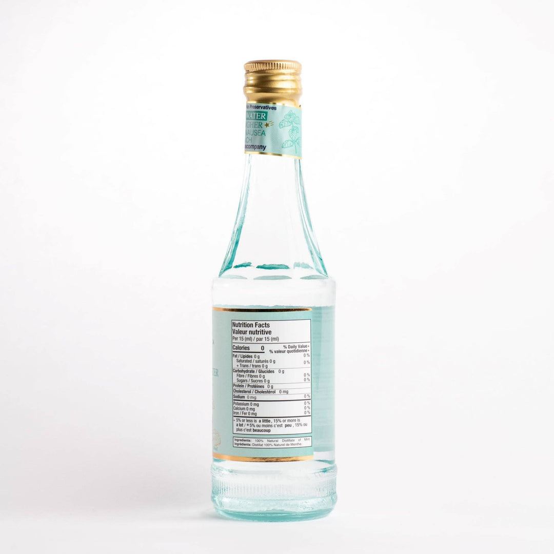 Digestion + Bloating: Premium Mint Water Distillate