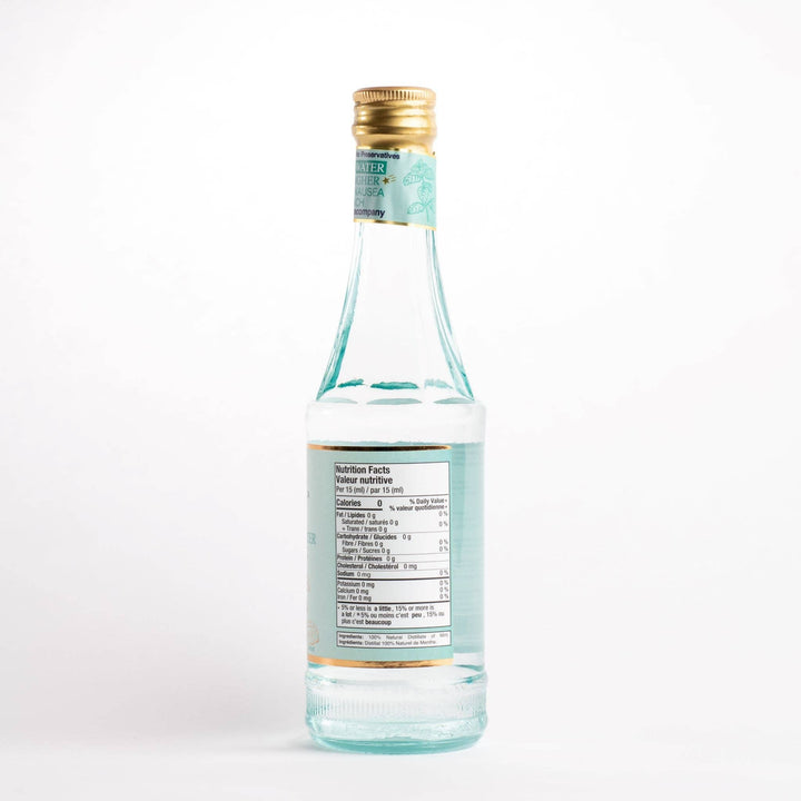 Digestion + Bloating: Premium Mint Water Distillate
