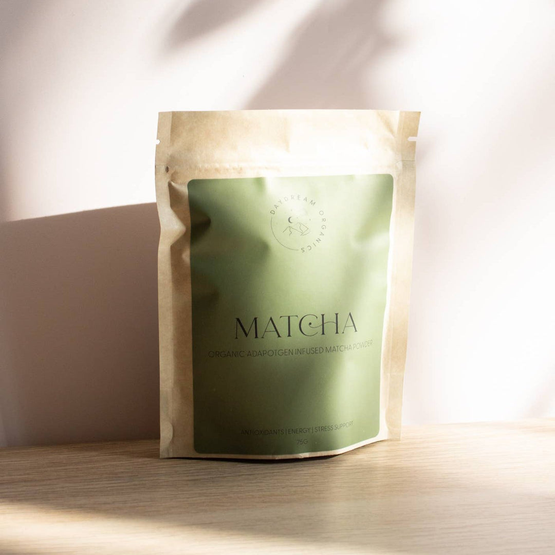 Adaptogenic Matcha Powder | Organic Ceremonial - Curated Joy | Natural Home