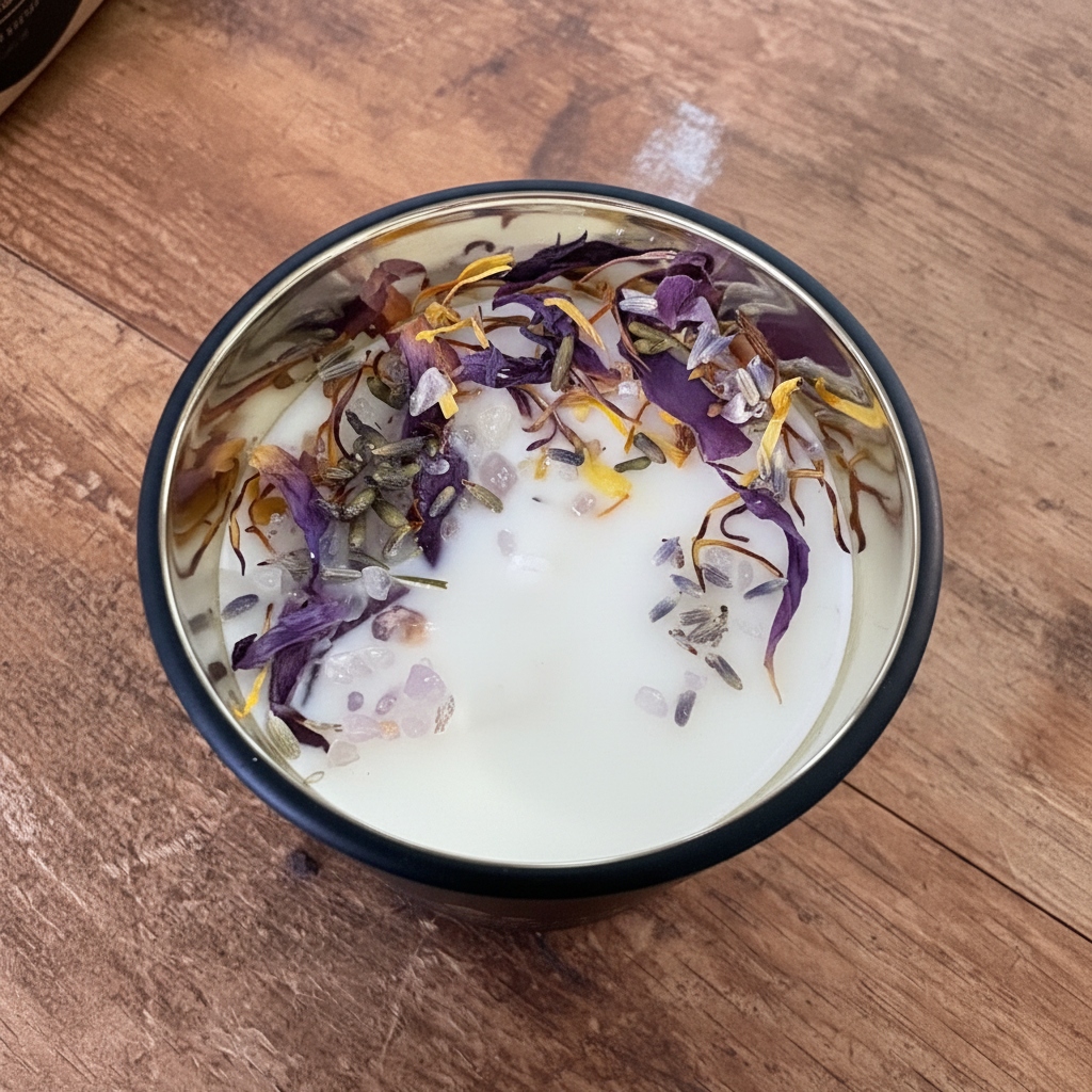 Alchemy Candle — Inside View