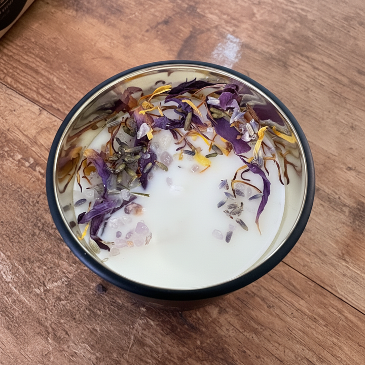 Alchemy Candle — Inside View