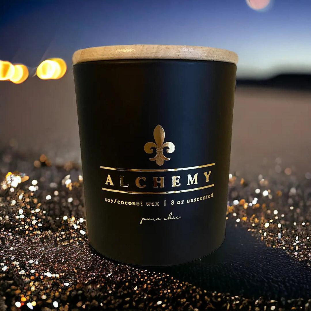 ALCHEMY - Pure Soy/Coconut Candle - unscented - Curated Joy | Natural Home