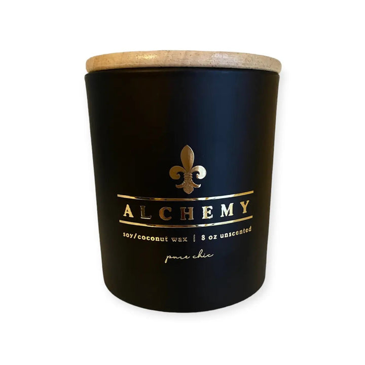 ALCHEMY - Pure Soy/Coconut Candle - unscented - Curated Joy | Natural Home