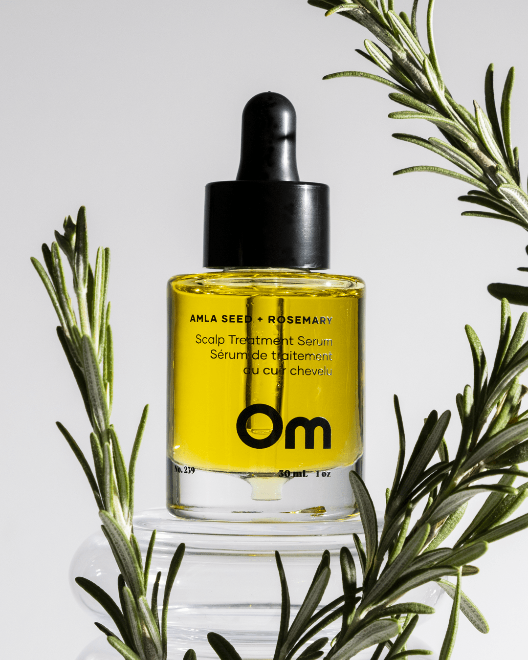 Amla Seed + Rosemary Scalp Treatment Serum | OM Organics - Curated Joy | Natural Home