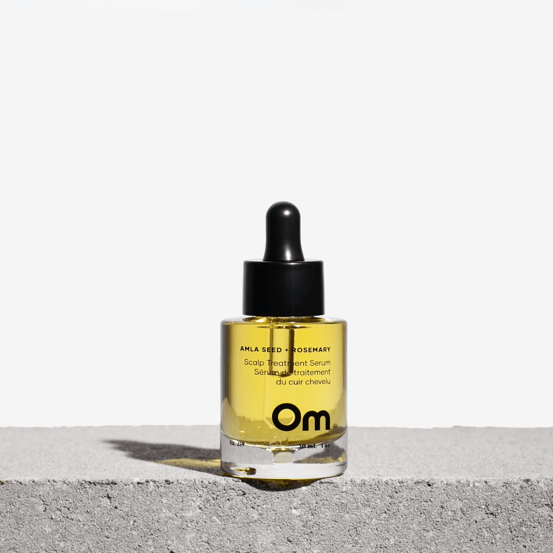 Amla Seed + Rosemary Scalp Treatment Serum | OM Organics - Curated Joy | Natural Home