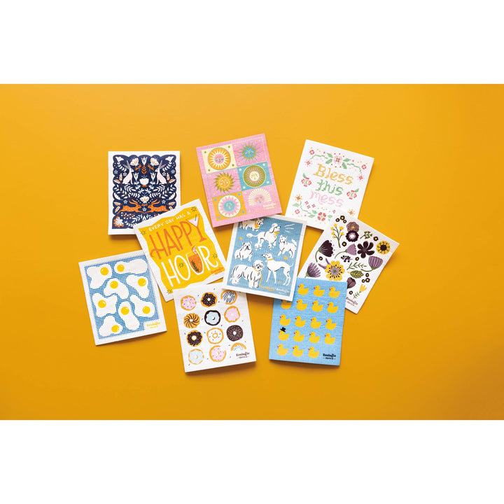 Authentic Swedish Dishcloth | Donuts - Curated Joy | Natural Home