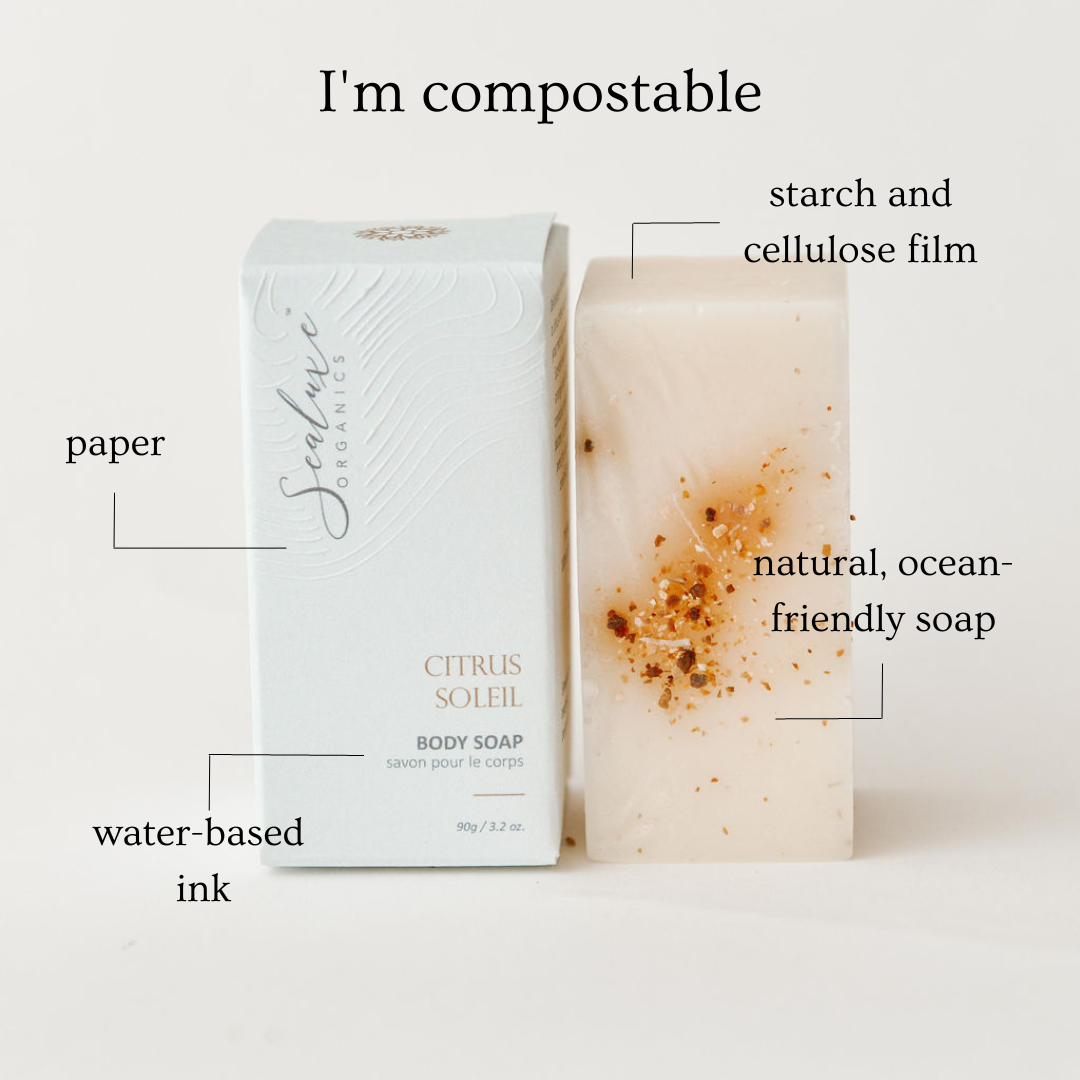 Sealuxe - Citrus Soleil Soap