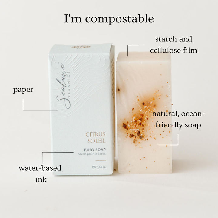 Sealuxe - Citrus Soleil Soap