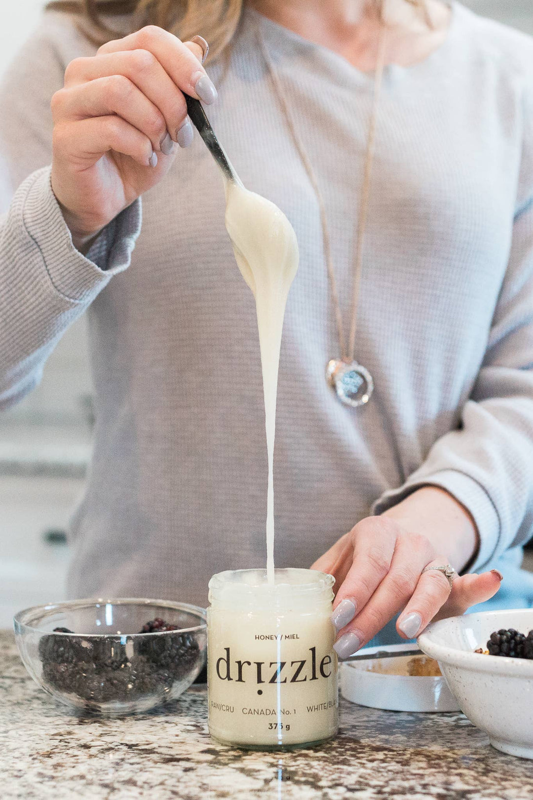 Drizzle Honey - White Raw Honey