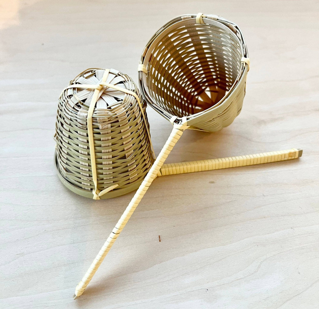 Bamboo Tea Strainer - Curated Joy | Natural Home