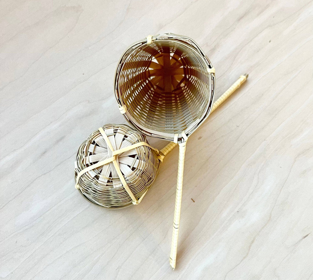 Bamboo Tea Strainer - Curated Joy | Natural Home