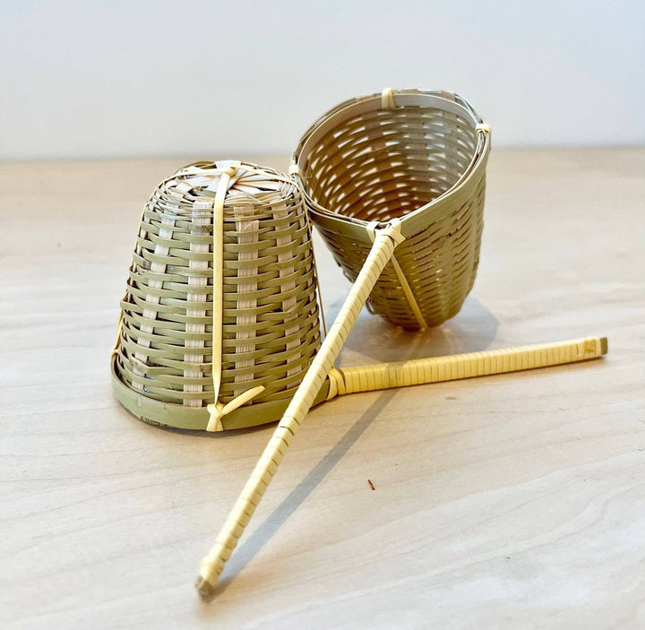 Bamboo Tea Strainer - Curated Joy | Natural Home