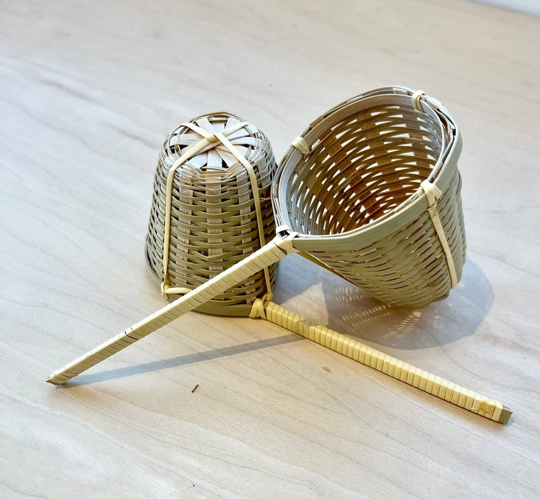 Bamboo Tea Strainer - Curated Joy | Natural Home