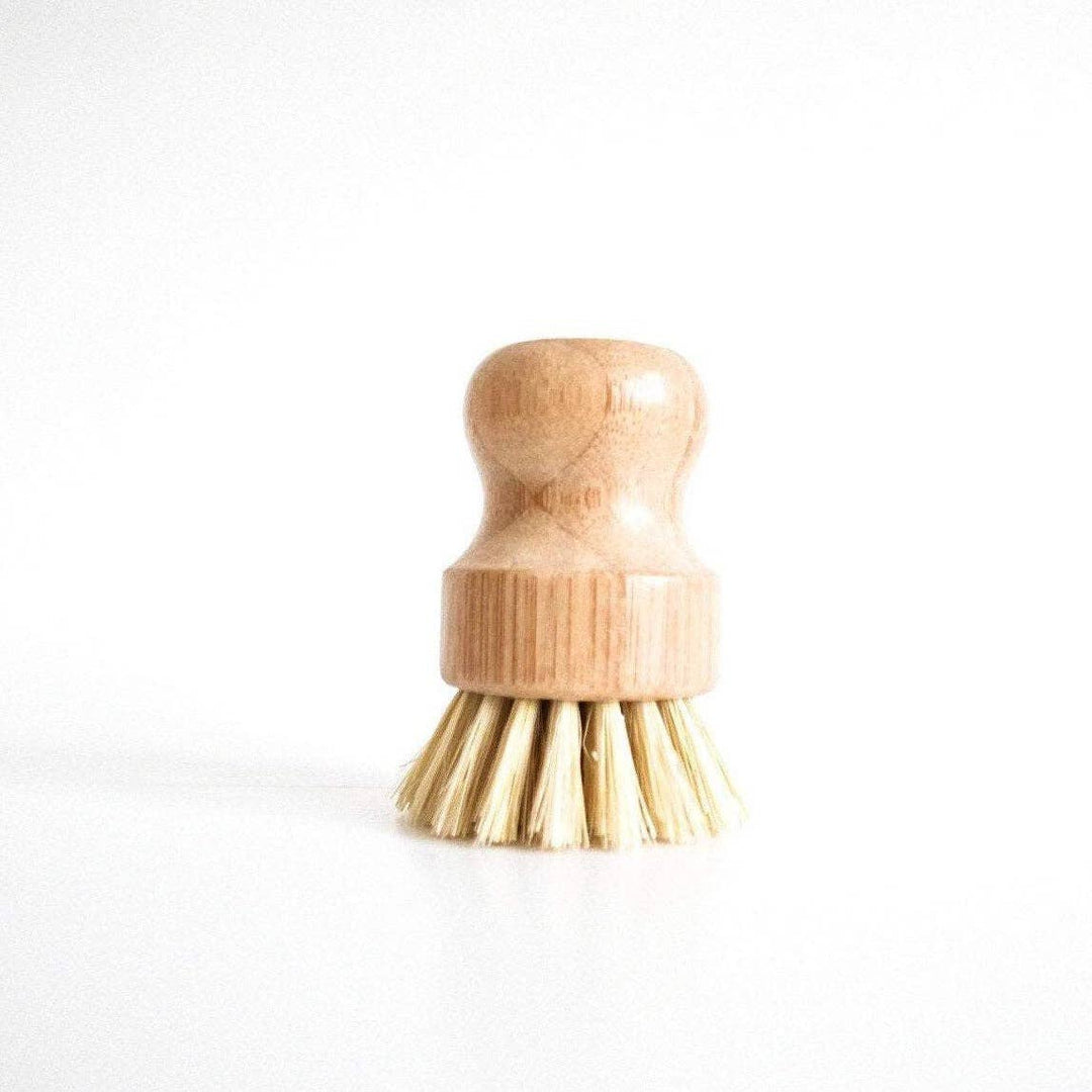 Bamboo/Sisal Pot Scrubber - Curated Joy | Natural Home