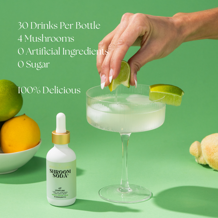 Ananda Elixirs Canada - Shroom Soda®