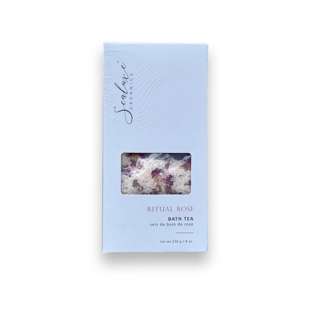 Sealuxe - Ritual Rose Bath Tea