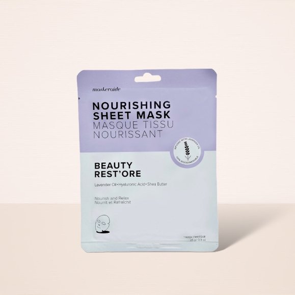 Beauty Restore Nourishing Sheet Mask - Curated Joy | Natural Home