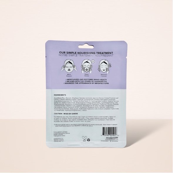 Beauty Restore Nourishing Sheet Mask - Curated Joy | Natural Home