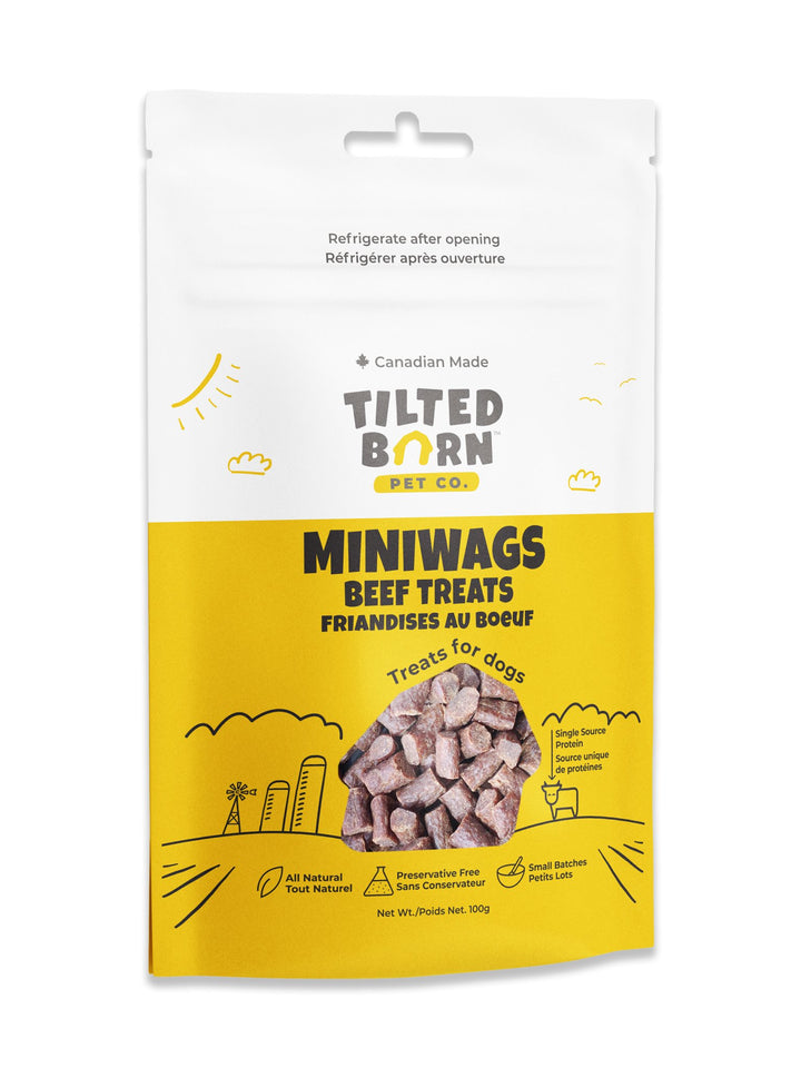 Beef Miniwags Treats For Dogs 100g/3.53oz - Curated Joy | Natural Home