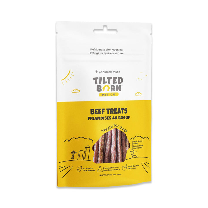 Beef Treats For Dogs 100g/3.53oz - Curated Joy | Natural Home