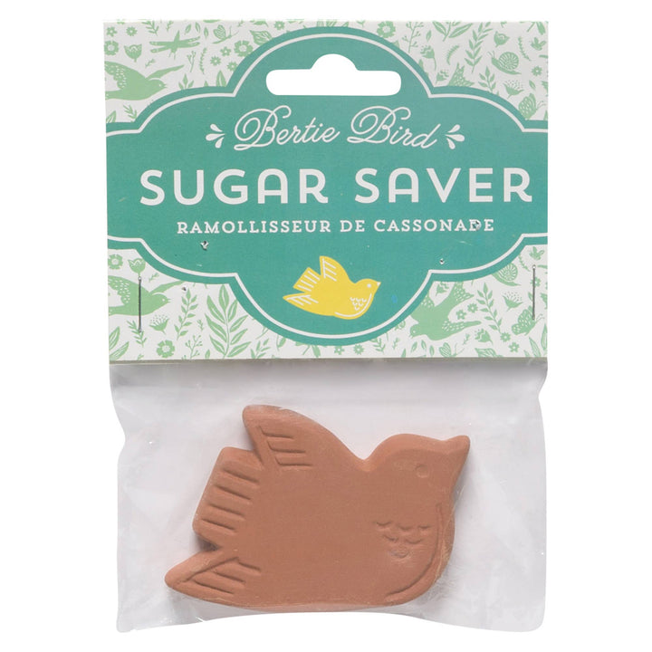 Bertie Bird Terracotta Sugar Saver - Curated Joy | Natural Home