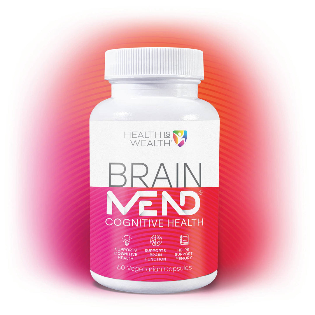 BrainMEND® - Organic Advanced Brain Booster - Curated Joy | Natural Home