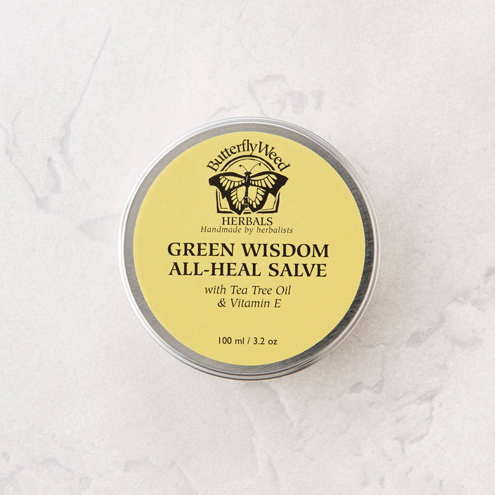 Butterfly Weed Green Wisdom All Heal Salve - Curated Joy | Natural Home