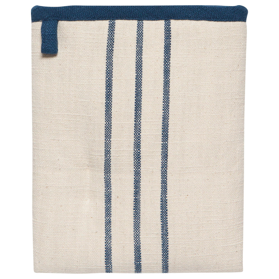 Camille Vintage French Oven Cotton - Linen Mitt - Curated Joy | Natural Home